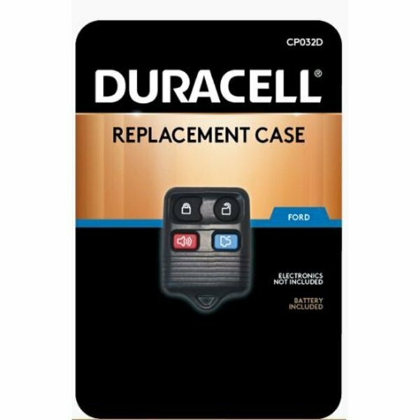 Hillman Duracell 449701 Remote Replacement Case, 4-Button 9977306